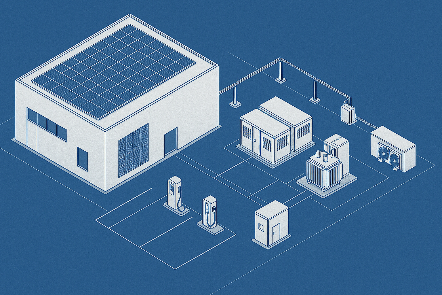 Blueprint eines Energiesystems